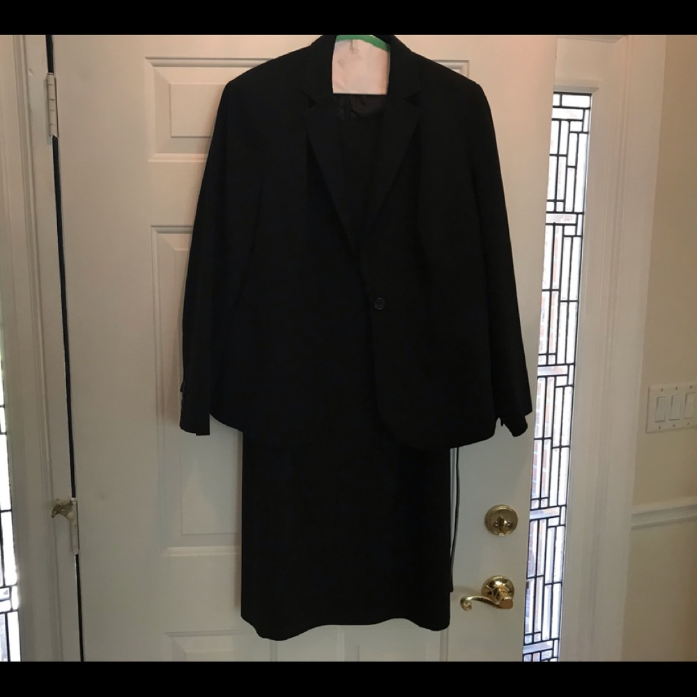 Jones of New York Black dress and Jacket size 18W